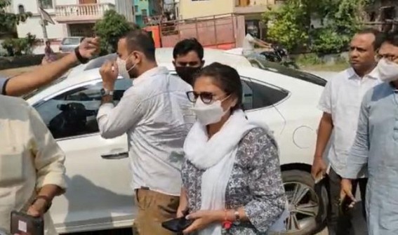 TMC MPs, Leaders met DGP seeking Stern Action against Attackers on TMC at Amtali : Censured a Section of State Media TMC MPs, Leaders met DGP seeking Stern Action against Attackers on TMC at Amtali : Censured a Section of State Media